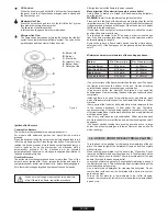 Preview for 10 page of ROSIERES Cookers User Instructions