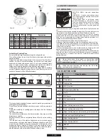 Preview for 11 page of ROSIERES Cookers User Instructions