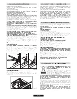 Preview for 15 page of ROSIERES Cookers User Instructions