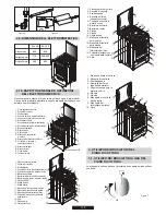 Preview for 21 page of ROSIERES Cookers User Instructions