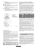 Preview for 22 page of ROSIERES Cookers User Instructions