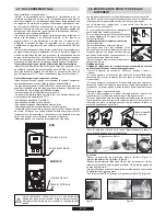 Preview for 32 page of ROSIERES Cookers User Instructions