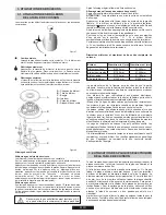 Preview for 34 page of ROSIERES Cookers User Instructions