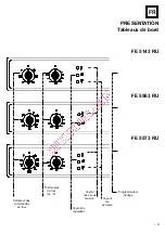 Предварительный просмотр 3 страницы ROSIERES FE 5143 RU Instructions For The Use And Installation