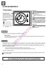 Preview for 4 page of ROSIERES FE 5143 RU Instructions For The Use And Installation