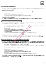 Предварительный просмотр 5 страницы ROSIERES FE 5143 RU Instructions For The Use And Installation