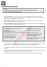 Предварительный просмотр 8 страницы ROSIERES FE 5143 RU Instructions For The Use And Installation