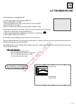 Preview for 11 page of ROSIERES FE 5143 RU Instructions For The Use And Installation