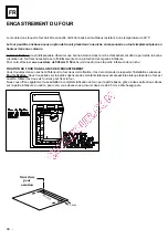 Предварительный просмотр 16 страницы ROSIERES FE 5143 RU Instructions For The Use And Installation