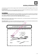 Предварительный просмотр 17 страницы ROSIERES FE 5143 RU Instructions For The Use And Installation