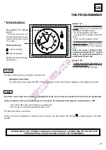 Предварительный просмотр 21 страницы ROSIERES FE 5143 RU Instructions For The Use And Installation