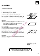 Предварительный просмотр 29 страницы ROSIERES FE 5143 RU Instructions For The Use And Installation