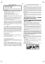 Предварительный просмотр 2 страницы ROSIERES FE9163 Instruction Booklet