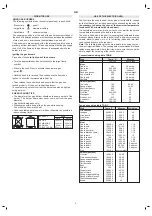 Предварительный просмотр 3 страницы ROSIERES FE9163 Instruction Booklet