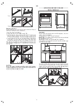 Предварительный просмотр 6 страницы ROSIERES FE9163 Instruction Booklet