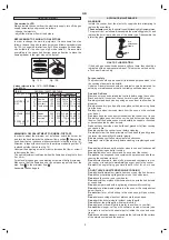 Предварительный просмотр 8 страницы ROSIERES FE9163 Instruction Booklet