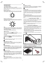 Предварительный просмотр 11 страницы ROSIERES FE9163 Instruction Booklet