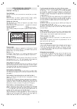 Предварительный просмотр 12 страницы ROSIERES FE9163 Instruction Booklet