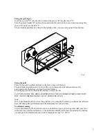 Предварительный просмотр 9 страницы ROSIERES FE9163 Instructions For Use, Maintenance And Installation Manual