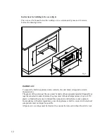 Предварительный просмотр 14 страницы ROSIERES FE9163 Instructions For Use, Maintenance And Installation Manual