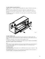 Предварительный просмотр 21 страницы ROSIERES FE9163 Instructions For Use, Maintenance And Installation Manual