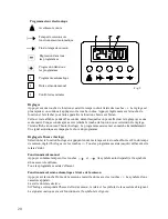 Предварительный просмотр 22 страницы ROSIERES FE9163 Instructions For Use, Maintenance And Installation Manual