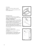 Предварительный просмотр 24 страницы ROSIERES FE9163 Instructions For Use, Maintenance And Installation Manual