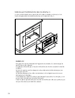 Предварительный просмотр 26 страницы ROSIERES FE9163 Instructions For Use, Maintenance And Installation Manual