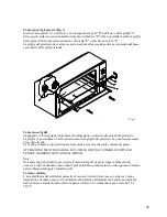 Предварительный просмотр 45 страницы ROSIERES FE9163 Instructions For Use, Maintenance And Installation Manual