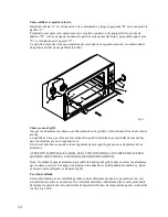 Предварительный просмотр 56 страницы ROSIERES FE9163 Instructions For Use, Maintenance And Installation Manual