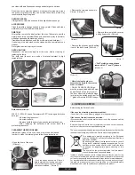 Preview for 14 page of ROSIERES HOA 03 VXSC User Instructions