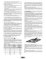 Preview for 8 page of ROSIERES LAYOUT 1 Instructions For Use And Installation