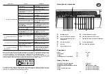 Preview for 35 page of ROSIERES LVI 980 A Manual