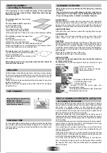 Preview for 11 page of ROSIERES OV1453 User Instructions