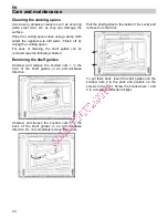 Предварительный просмотр 44 страницы ROSIERES Oven User Manual