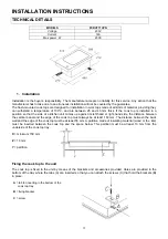 Preview for 12 page of ROSIERES PCDVF11CPN Use And Maintenance Manual