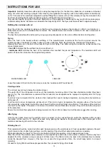 Preview for 14 page of ROSIERES PCDVF11CPN Use And Maintenance Manual