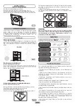 Preview for 47 page of ROSIERES RBBS182 User Manual