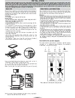 Preview for 3 page of ROSIERES RBI6374T Instructions For Use And Installation