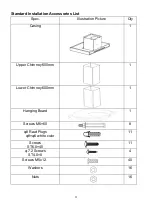 Preview for 3 page of ROSIERES RBVSI985IN Installation And User Manual