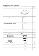 Preview for 13 page of ROSIERES RBVSI985IN Installation And User Manual