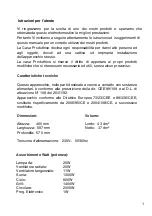 Preview for 3 page of ROSIERES RDCF 43 MIN Use And Maintenance Instructions