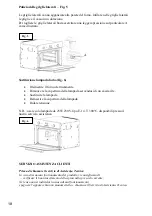 Preview for 20 page of ROSIERES RDCF 43 MIN Use And Maintenance Instructions