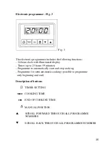 Preview for 37 page of ROSIERES RDCF 43 MIN Use And Maintenance Instructions