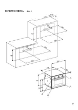 Preview for 49 page of ROSIERES RDCF 43 MIN Use And Maintenance Instructions