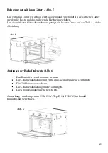 Preview for 63 page of ROSIERES RDCF 43 MIN Use And Maintenance Instructions