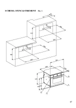 Preview for 69 page of ROSIERES RDCF 43 MIN Use And Maintenance Instructions