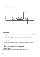 Preview for 72 page of ROSIERES RDCF 43 MIN Use And Maintenance Instructions