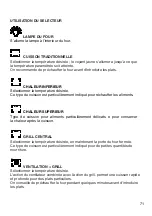 Preview for 73 page of ROSIERES RDCF 43 MIN Use And Maintenance Instructions