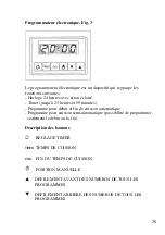 Preview for 77 page of ROSIERES RDCF 43 MIN Use And Maintenance Instructions